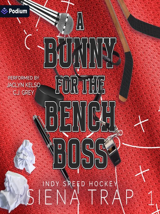 Cover image for A Bunny for the Bench Boss